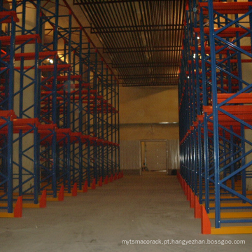 Unidade de armazenamento de paletes de uso de rack warehosue fabricante China em racking